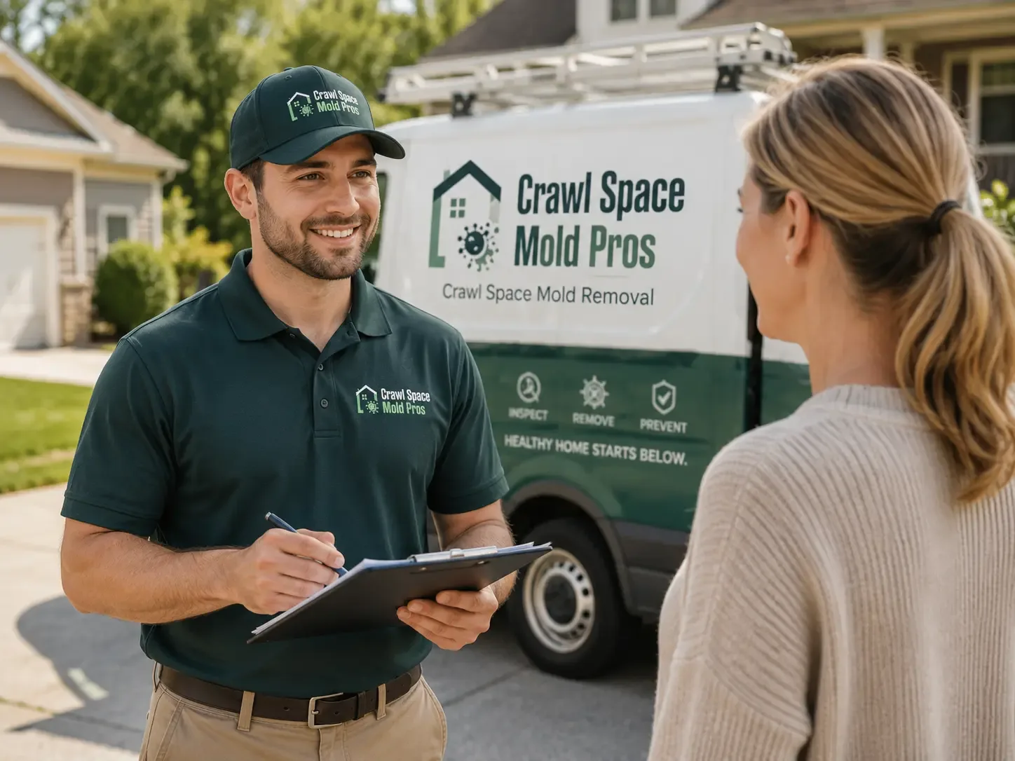 Crawl Space Mold Removal Seadrift, TX FAQs